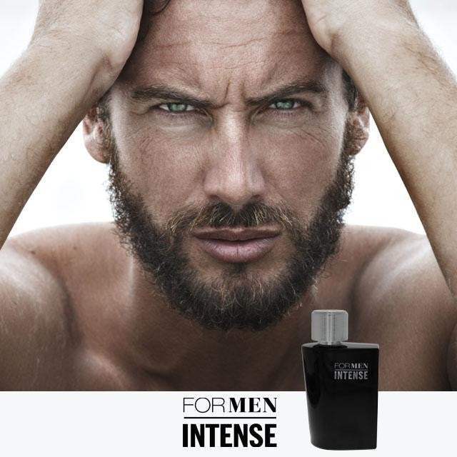 Jacomo For Men Intense by Jacomo for Men - 3.4 oz EDP Spray