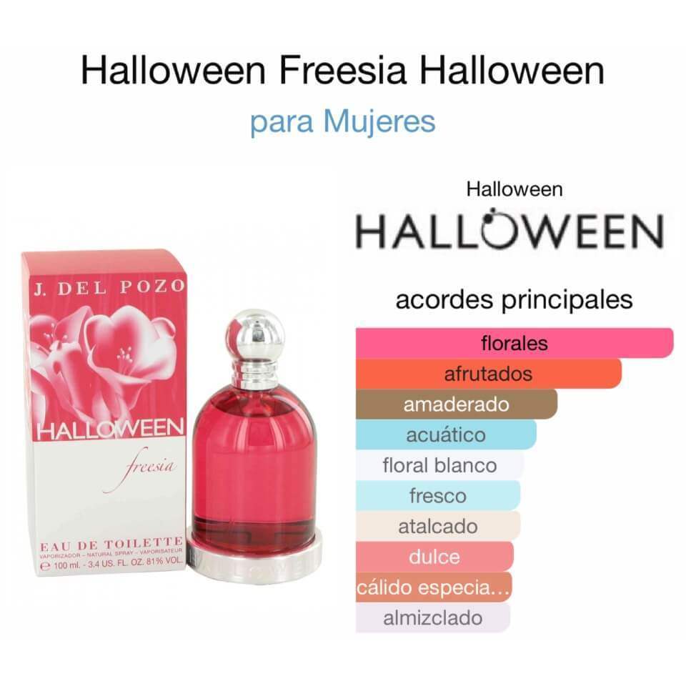 Halloween Freesia by J. Del Pozo for Women - 3.4 oz EDT Spray (Tester)