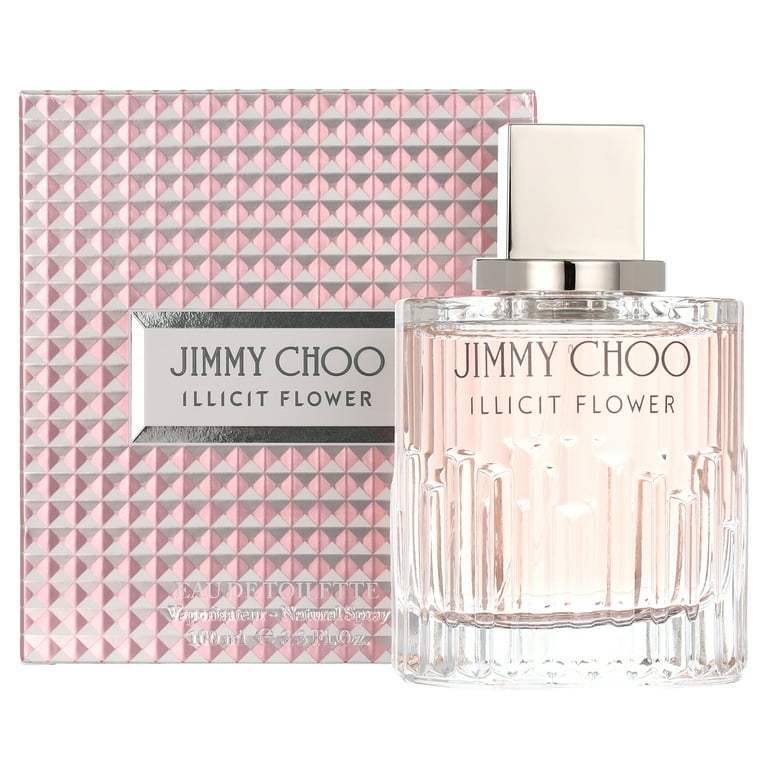 Illicit Flower by Jimmy Choo for Women - 3.4 oz EDT Spray (Tester)