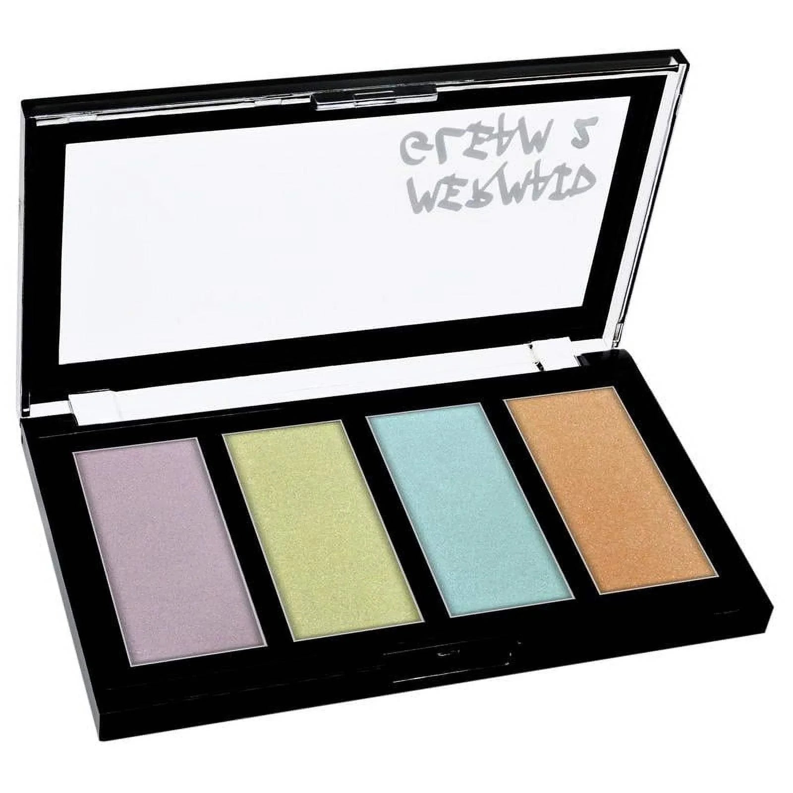 KLEANCOLOR 3D Highlighter Palette Display Set, 24 Pieces