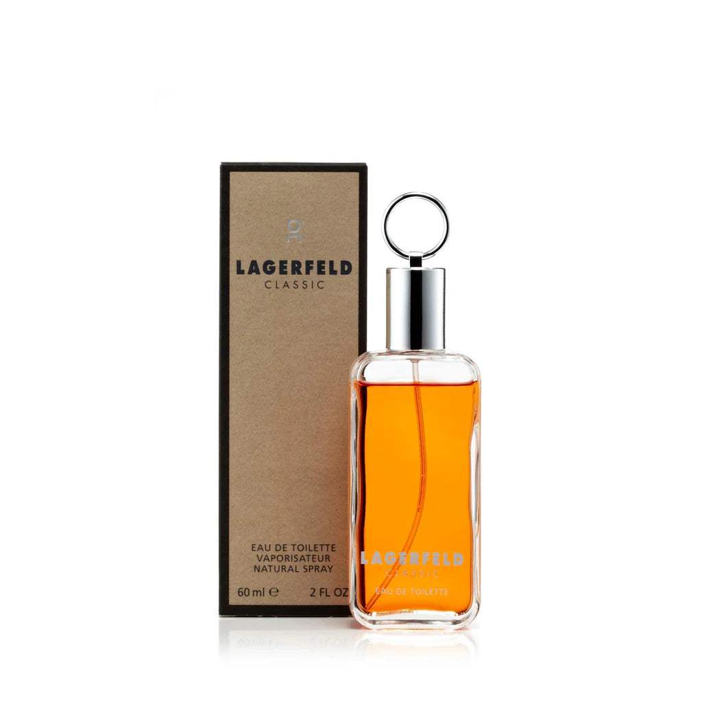 Lagerfeld by Karl Lagerfeld for Men - 3.3 oz EDT Spray