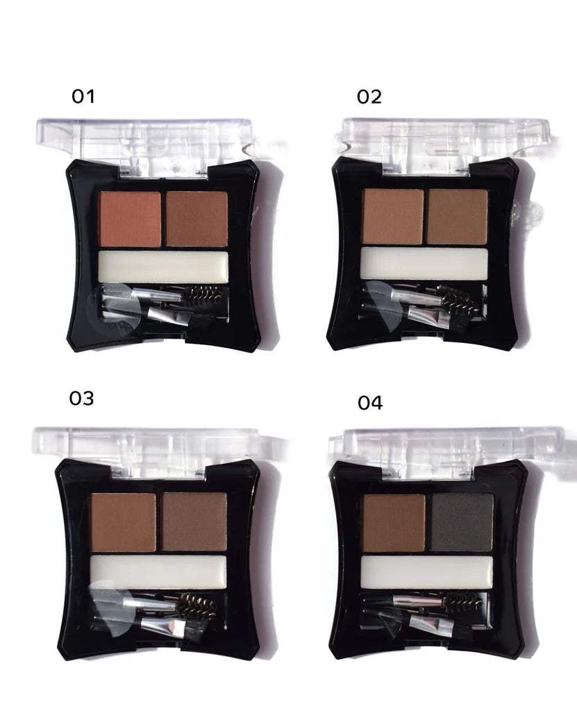 KLEANCOLOR American Eyecon Eyebrow Palette Display Case Set 24 Pieces