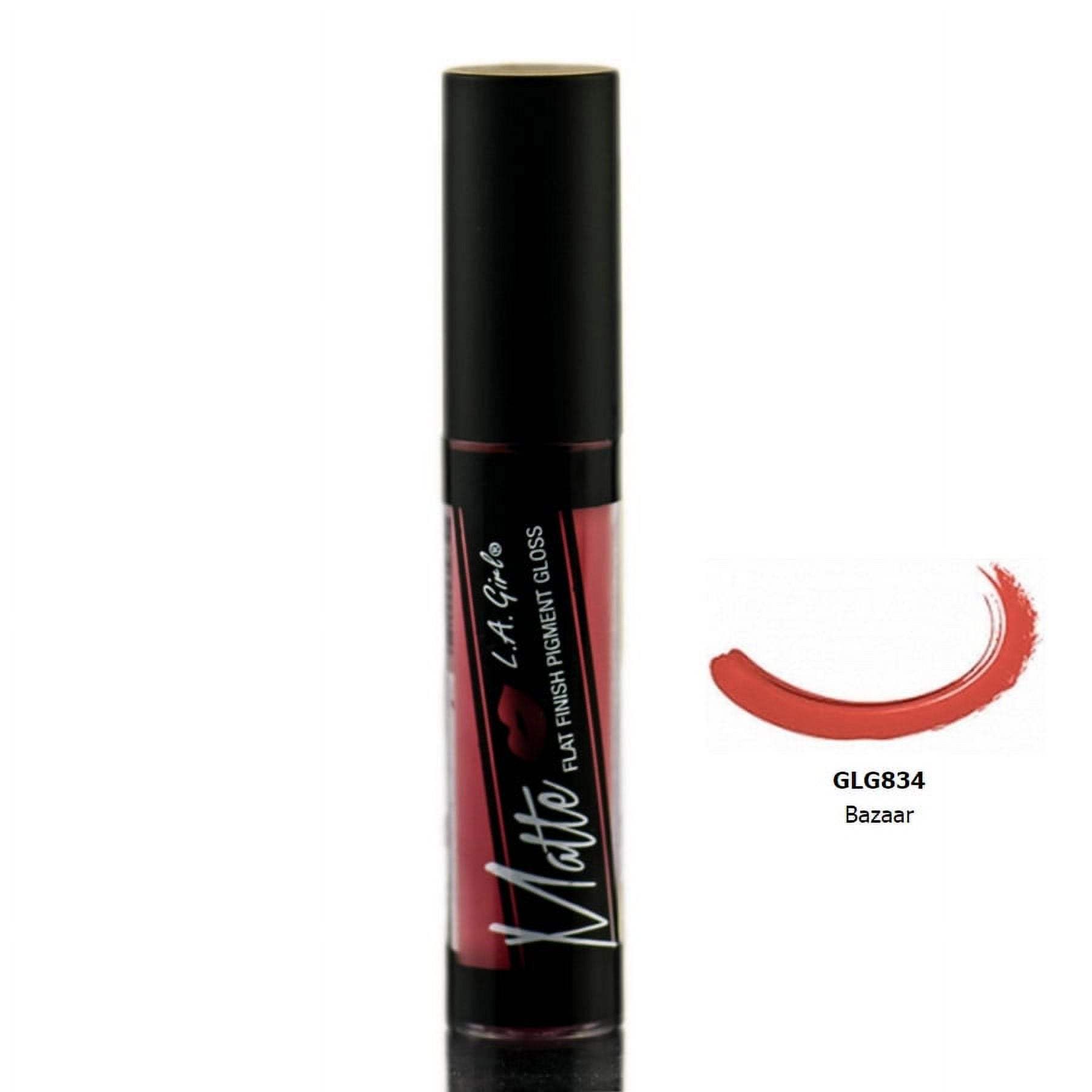 L.A. GIRL Matte Pigment Gloss - Bazaar