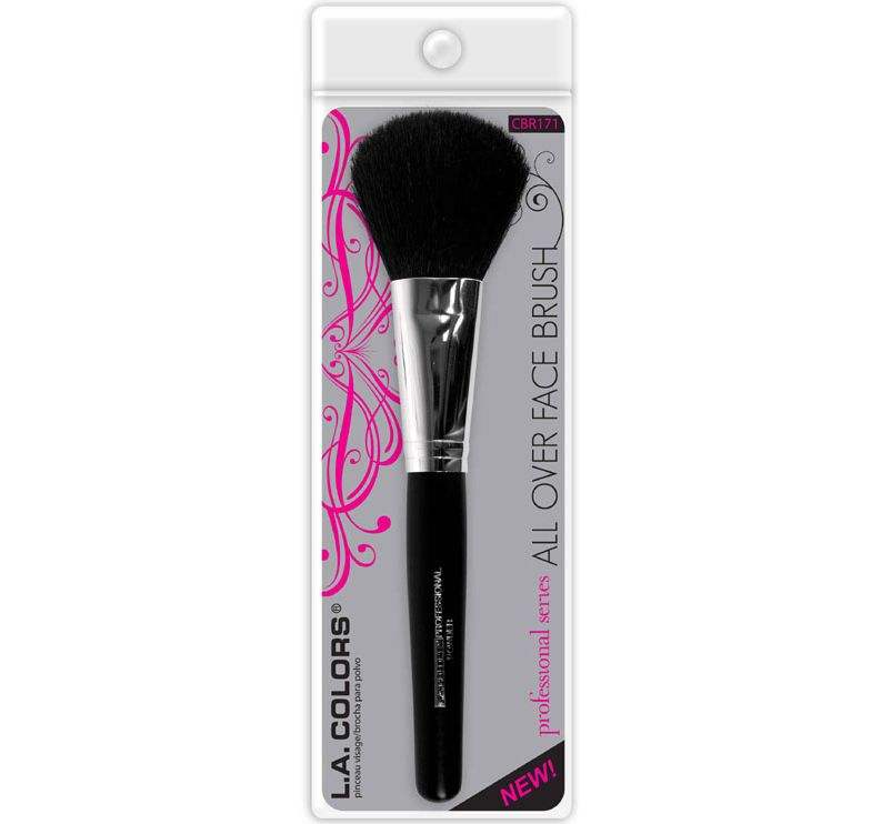 LA COLORS All Over Face Brush - All Over Face Brush