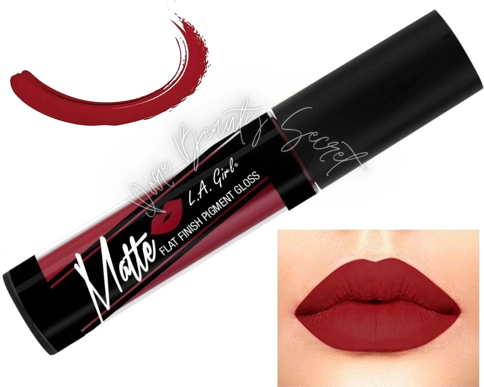 L.A. GIRL Matte Pigment Gloss - Frisky