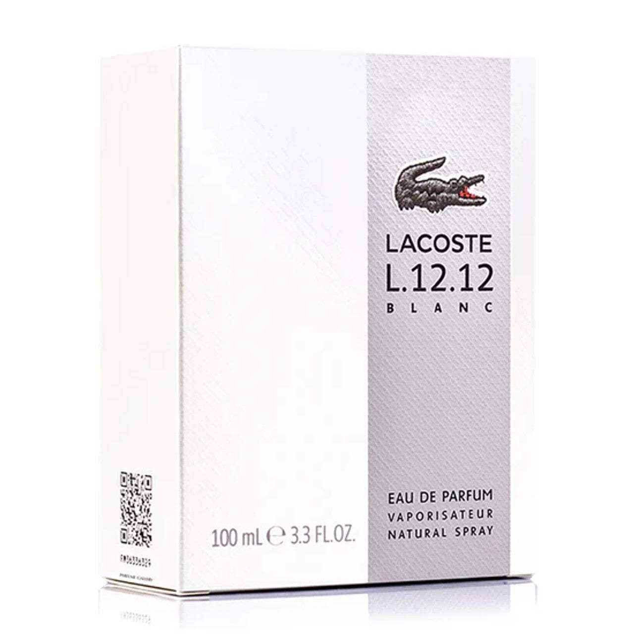 Lacoste Eau De Lacoste L.12.12 Blanc by Lacoste for Men - 3.3 oz EDT Spray