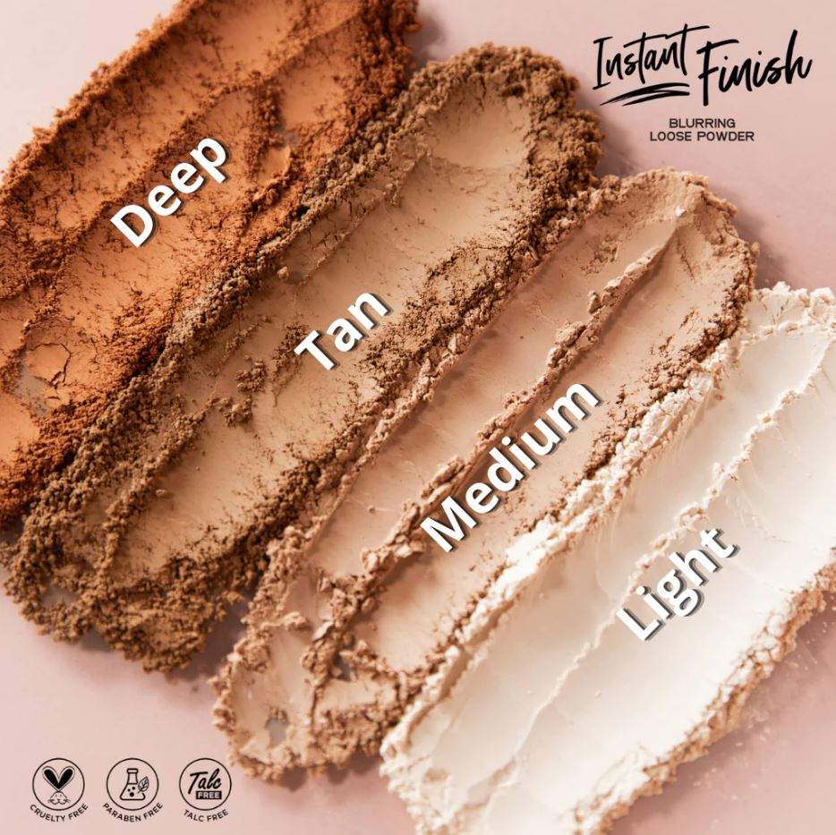L.A. GIRL Instant Finish Blurring Loose Powder