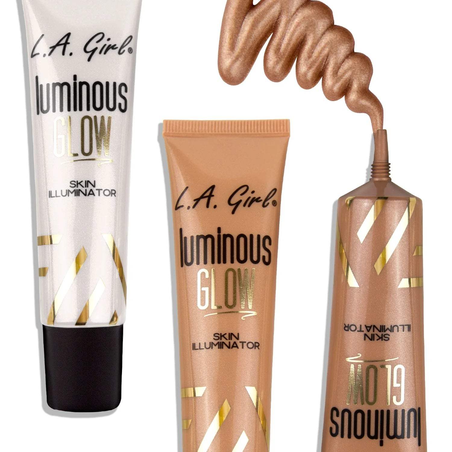 L.A. GIRL Luminous Glow Display Set, 36 pcs