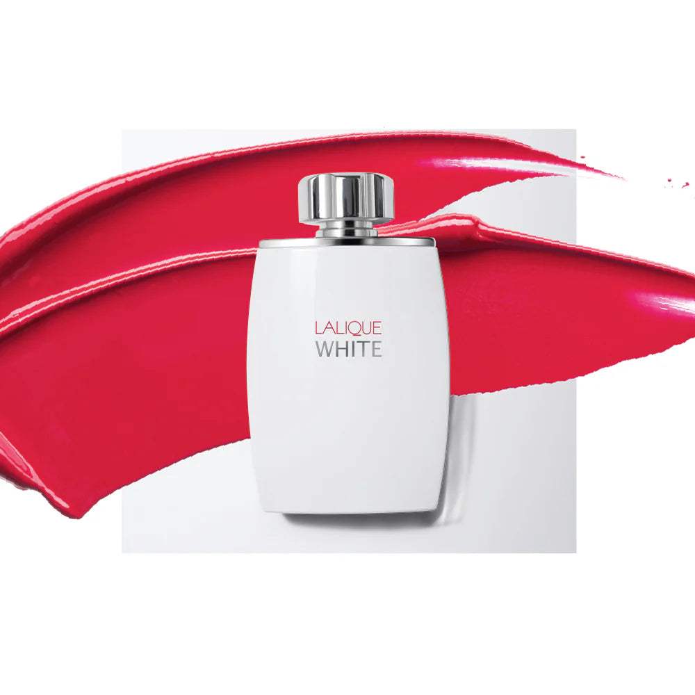 Lalique White by Lalique for Men - 4.2 oz EDT Spray