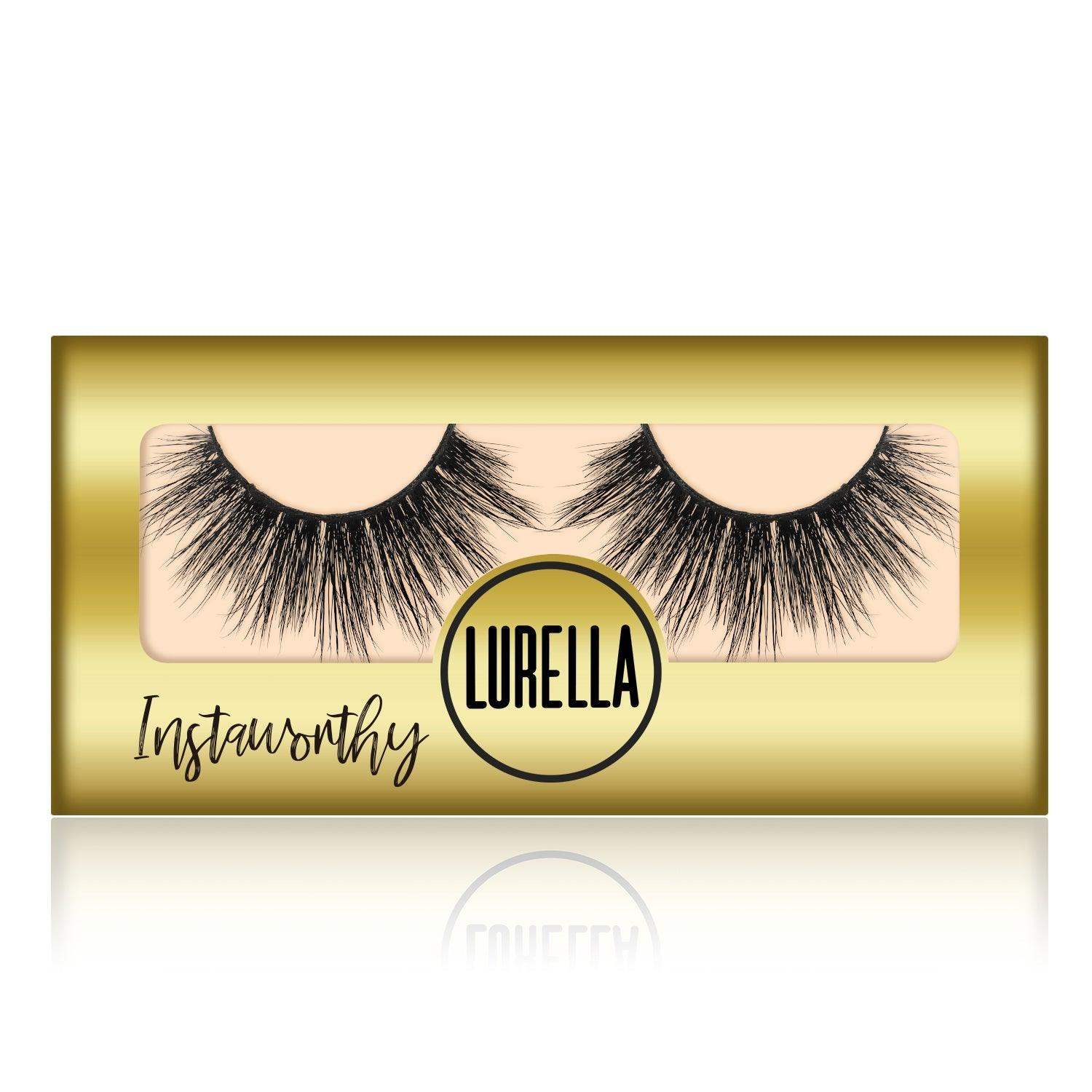 3D Mink Eyelashes - Instaworthy - BarberSets