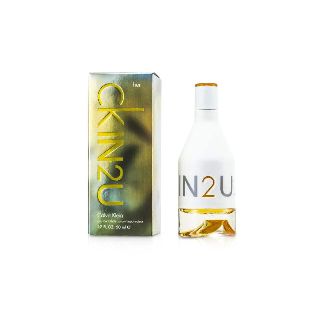 CKIN2U by Calvin Klein for Women - 1.7 oz EDT Spray