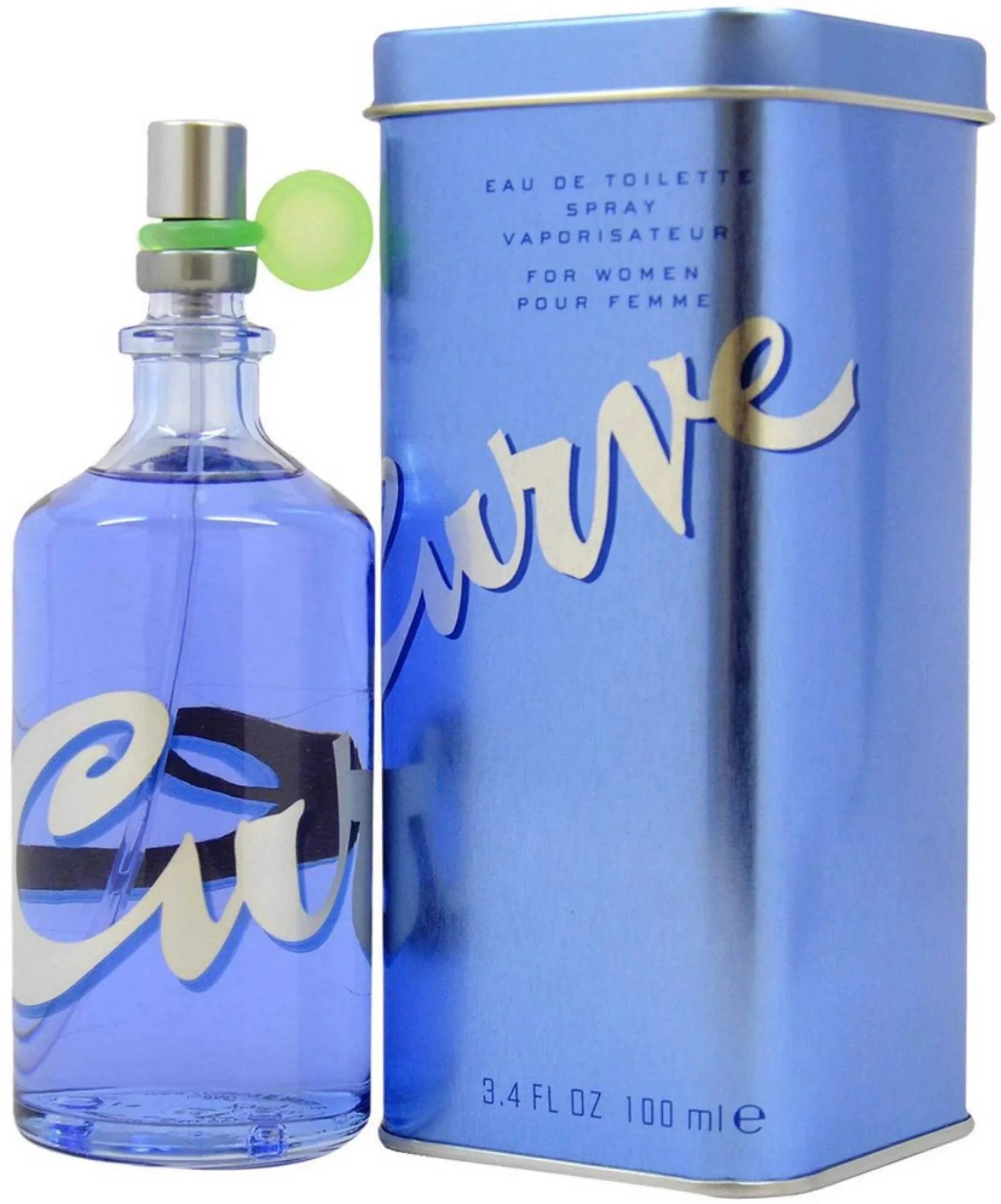 Curve by Liz Claiborne for Women - 3.3 oz EDT Spray (Tester)