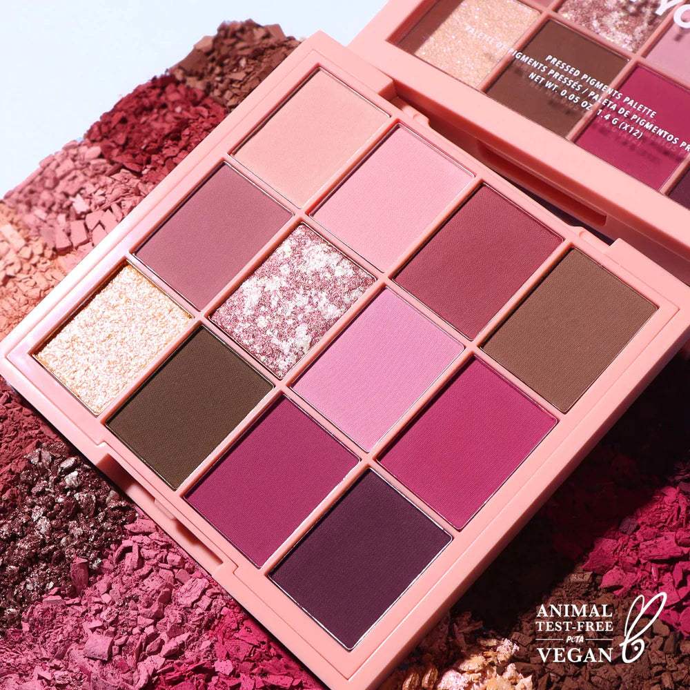 MOIRA Pressed Pigments Palette - Loved By You