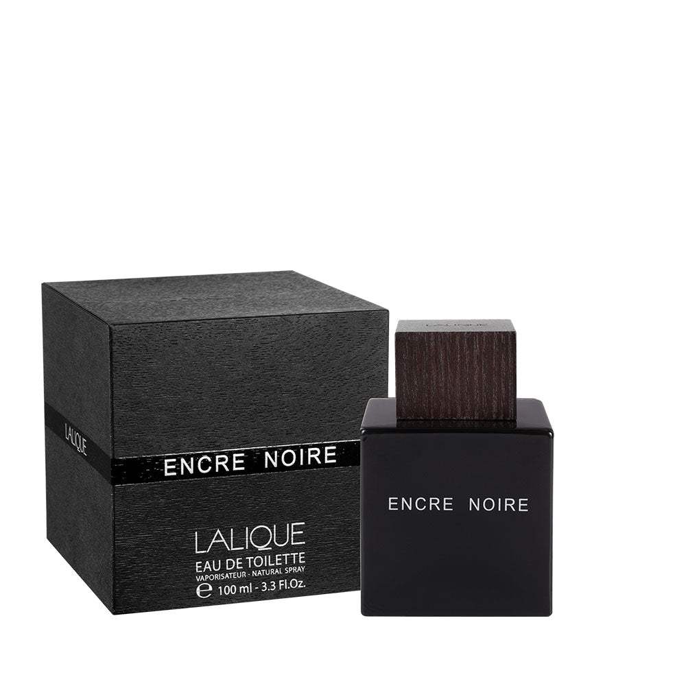 Encre Noire by Lalique for Men - 3.3 oz EDT Spray