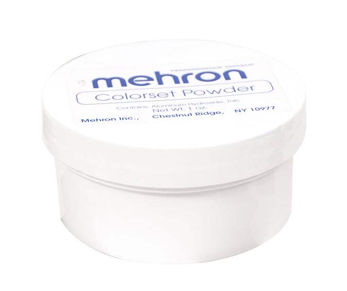 mehron Colorset Powder - Translucent