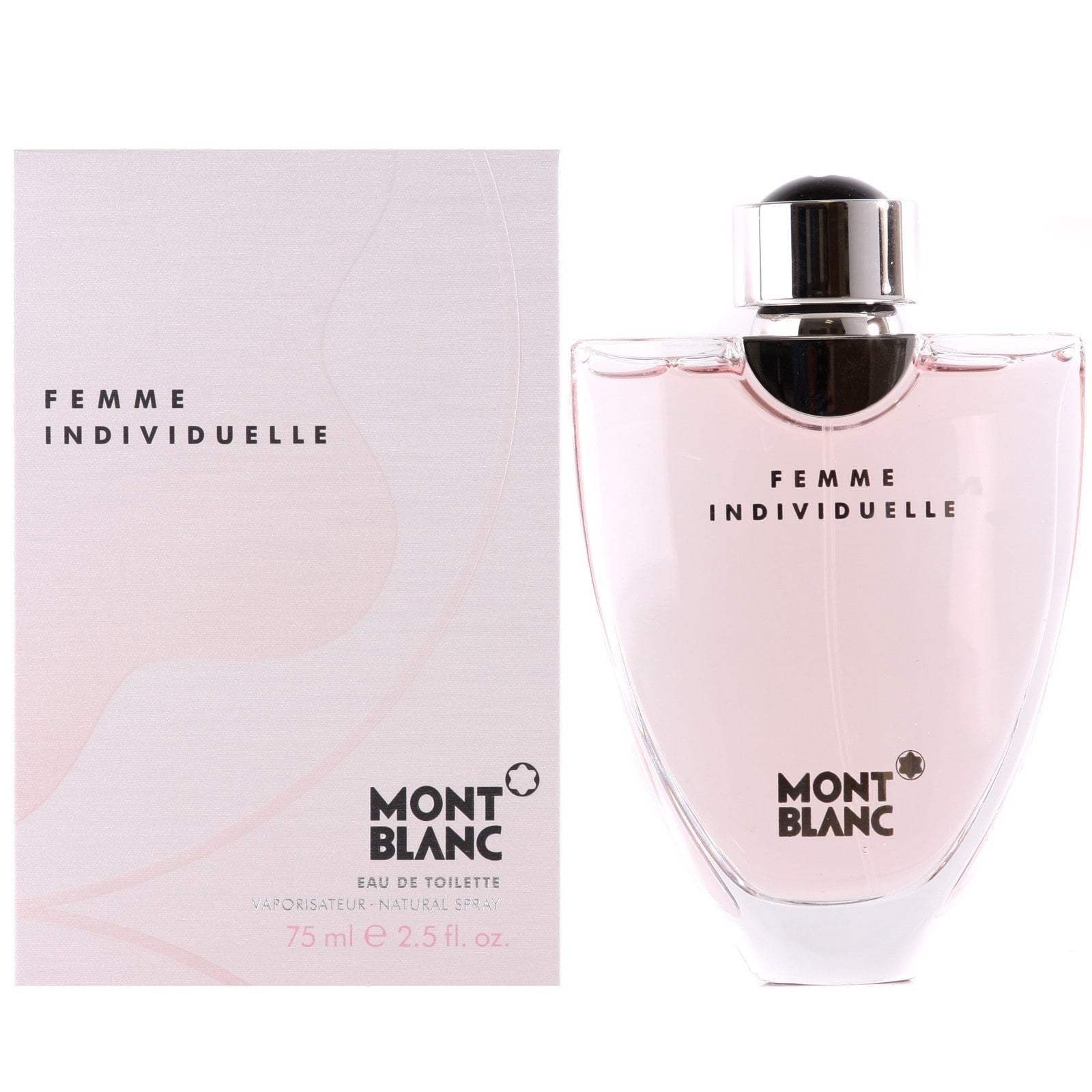 Mont Blanc Individuelle by Mont Blanc for Women - 2.5 oz EDT Spray