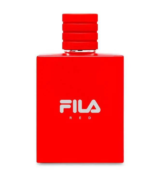Fila Variety Set by Fila for Men - 4 Pc Mini Gift Set 0.25oz Fila EDT Spray, 0.25oz Fila Fresh EDT Spray, 0.25oz Fila Black EDT Spray, 0.25oz Fila Red EDT Spray