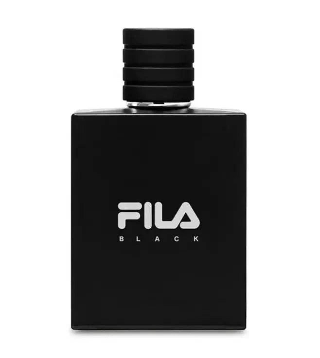 Fila Black by Fila for Men - 2 Pc Gift Set 3.4oz EDT Spray, 8.4oz Body Spray