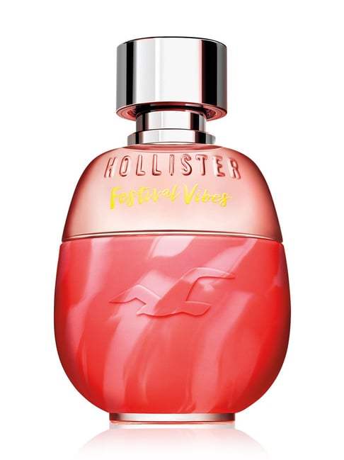 Festival Vibes by Hollister for Women - 3.4 oz EDP Spray