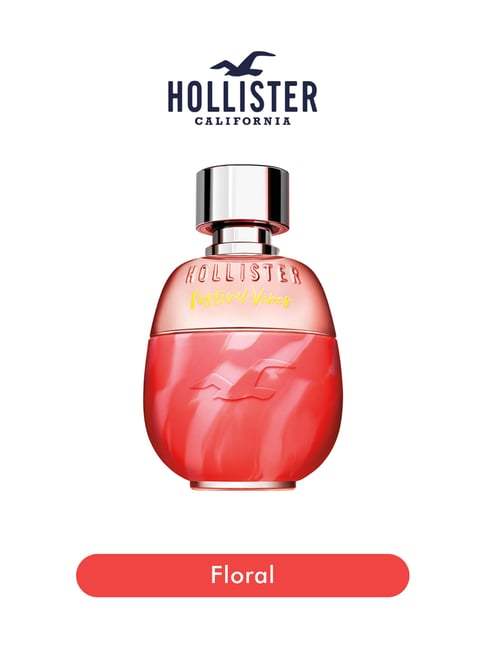 Festival Vibes by Hollister for Women - 3.4 oz EDP Spray
