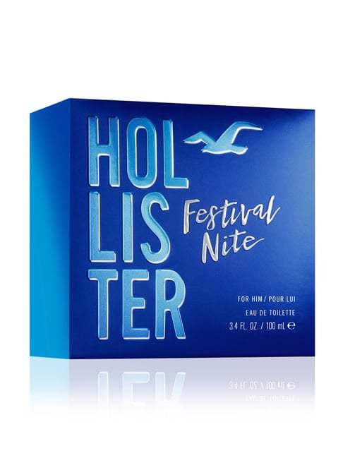 Festival Nite by Hollister for Men - 3.4 oz EDT Spray