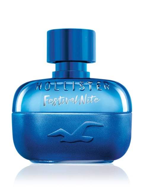 Festival Nite by Hollister for Men - 3.4 oz EDT Spray