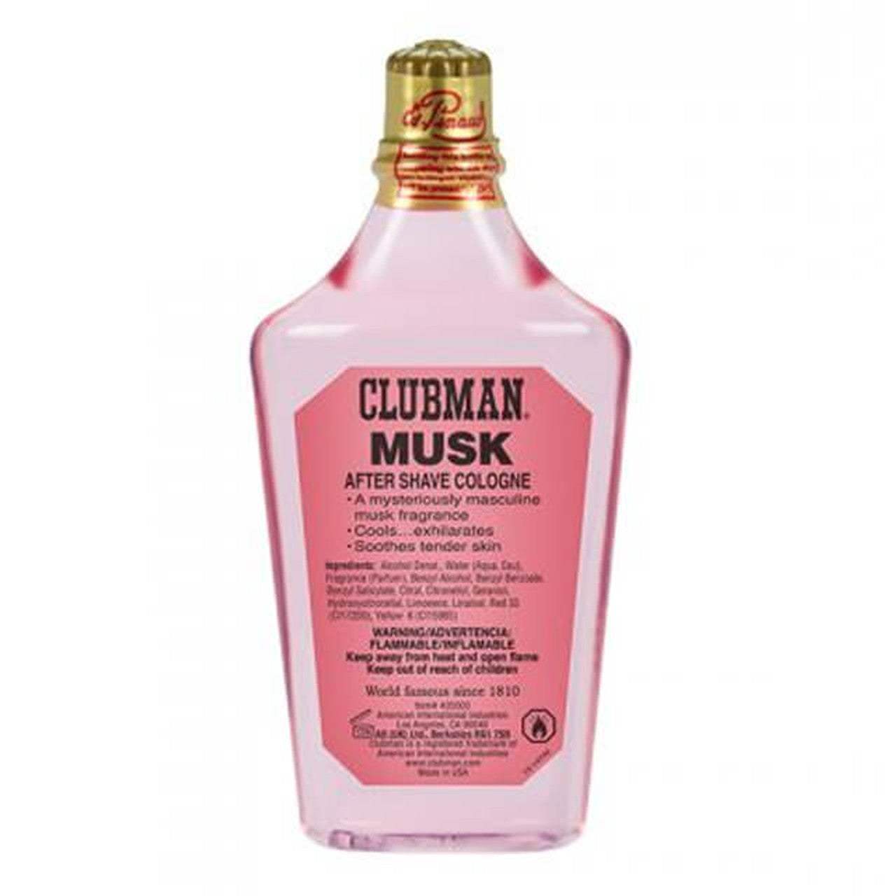 Clubman Musk A.S. Lotion 6Oz