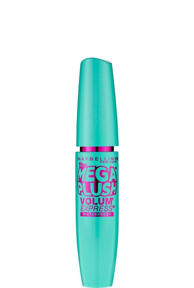 MAYBELLINE Volume Express The Mega Plush Waterproof Mascara - Very Black