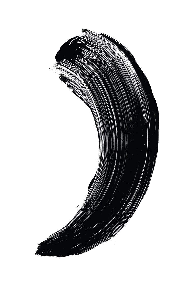 MAYBELLINE Volume Express The Mega Plush Waterproof Mascara - Very Black