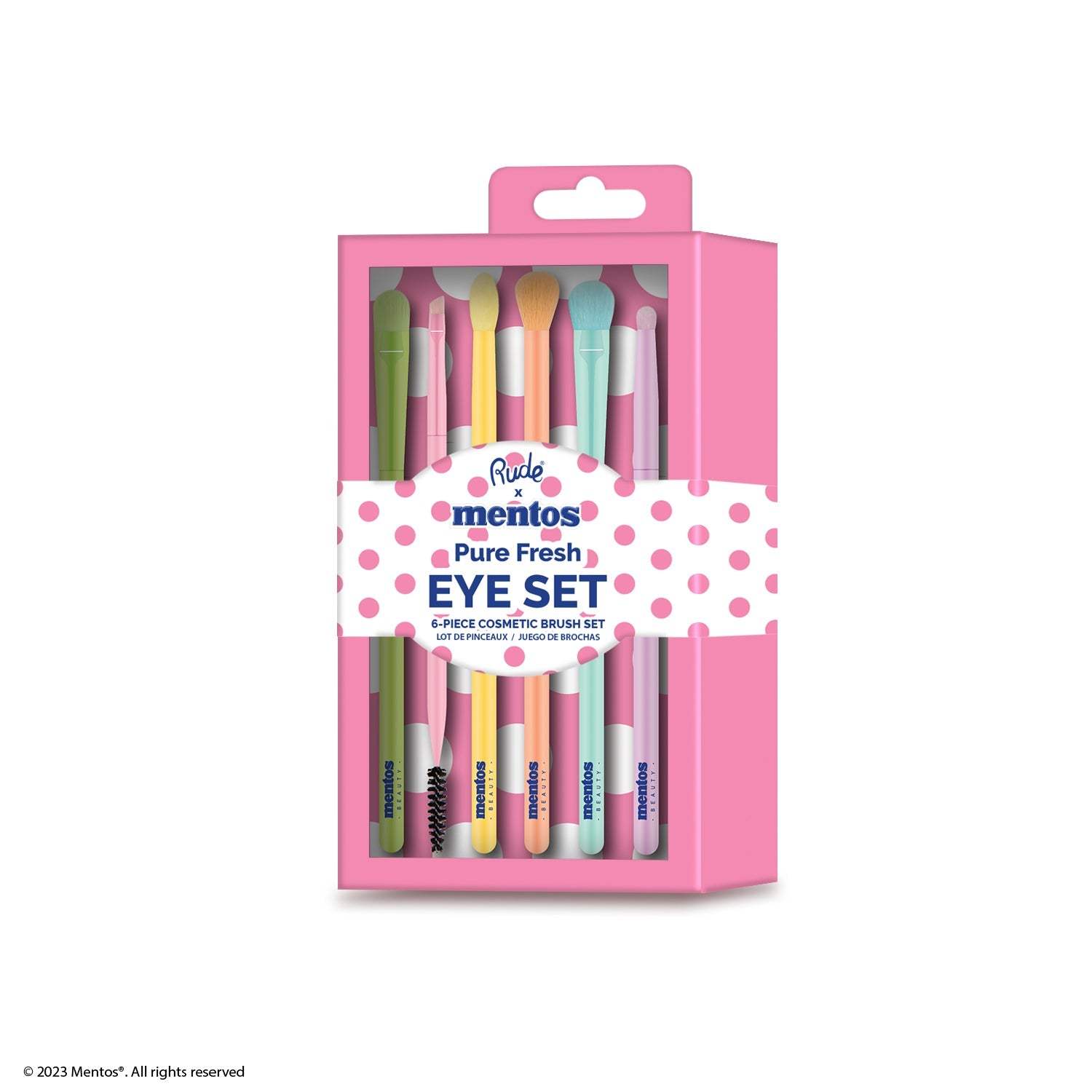 RUDE Mentos Eye Brush Set