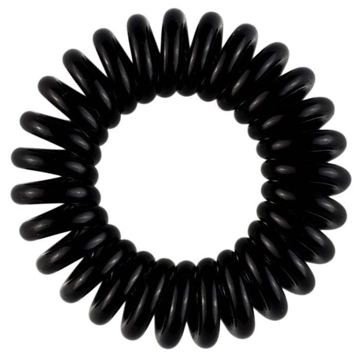 The Markless Hair Loop Set - Coco Brown by Goomee for Women - 4 Pc Hair Tie