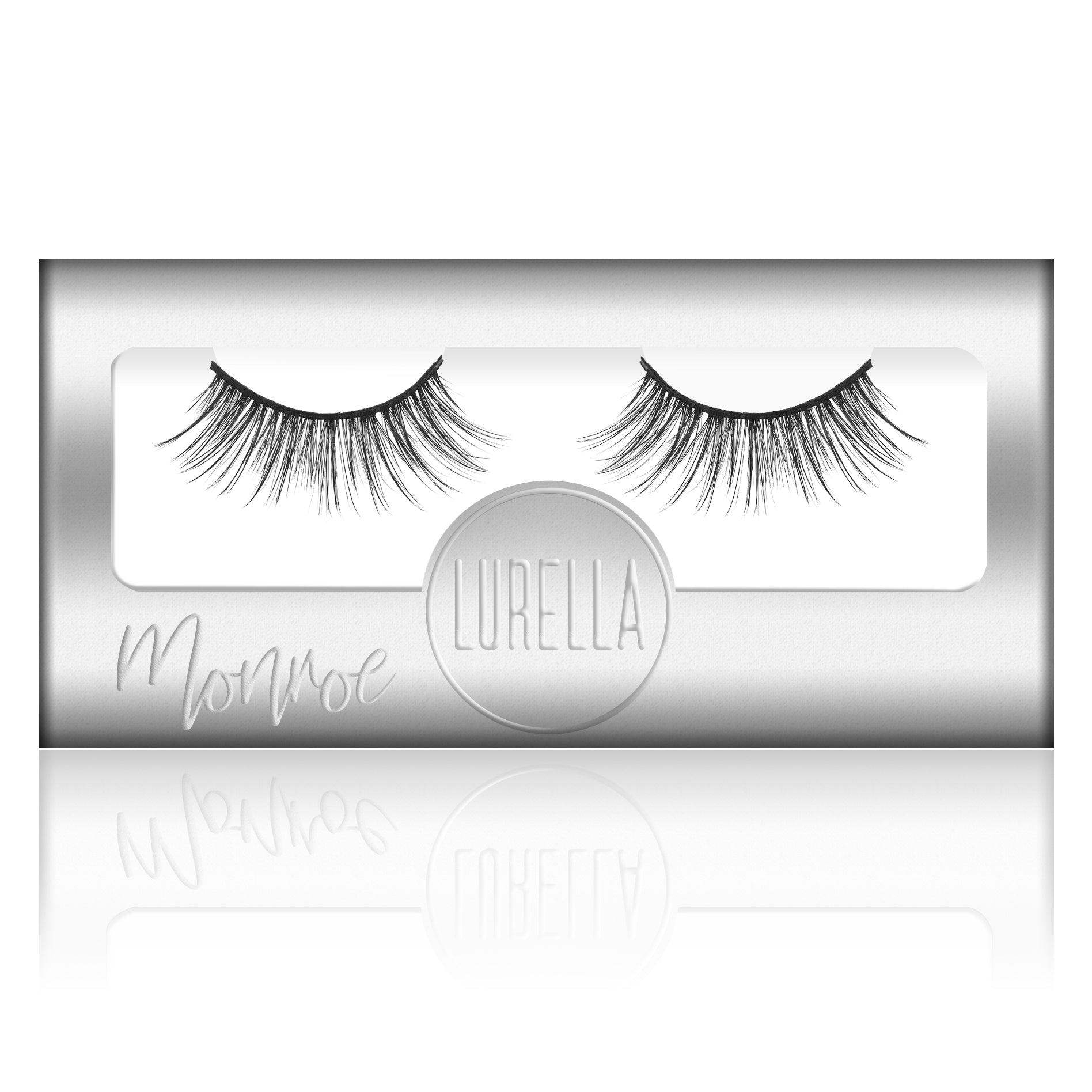 Synthetic Eyelashes - Monroe - BarberSets