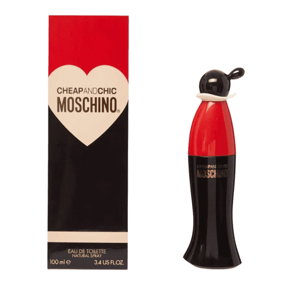 Cheap and Chic by Moschino for Women - 3.4 oz EDT Spray (Tester)