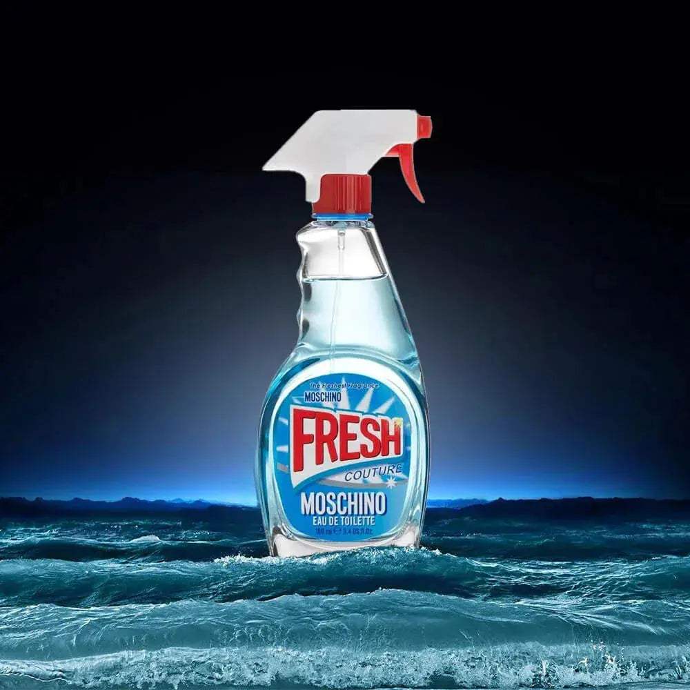 Moschino Fresh Couture by Moschino for Women - 3.4 oz EDT Spray