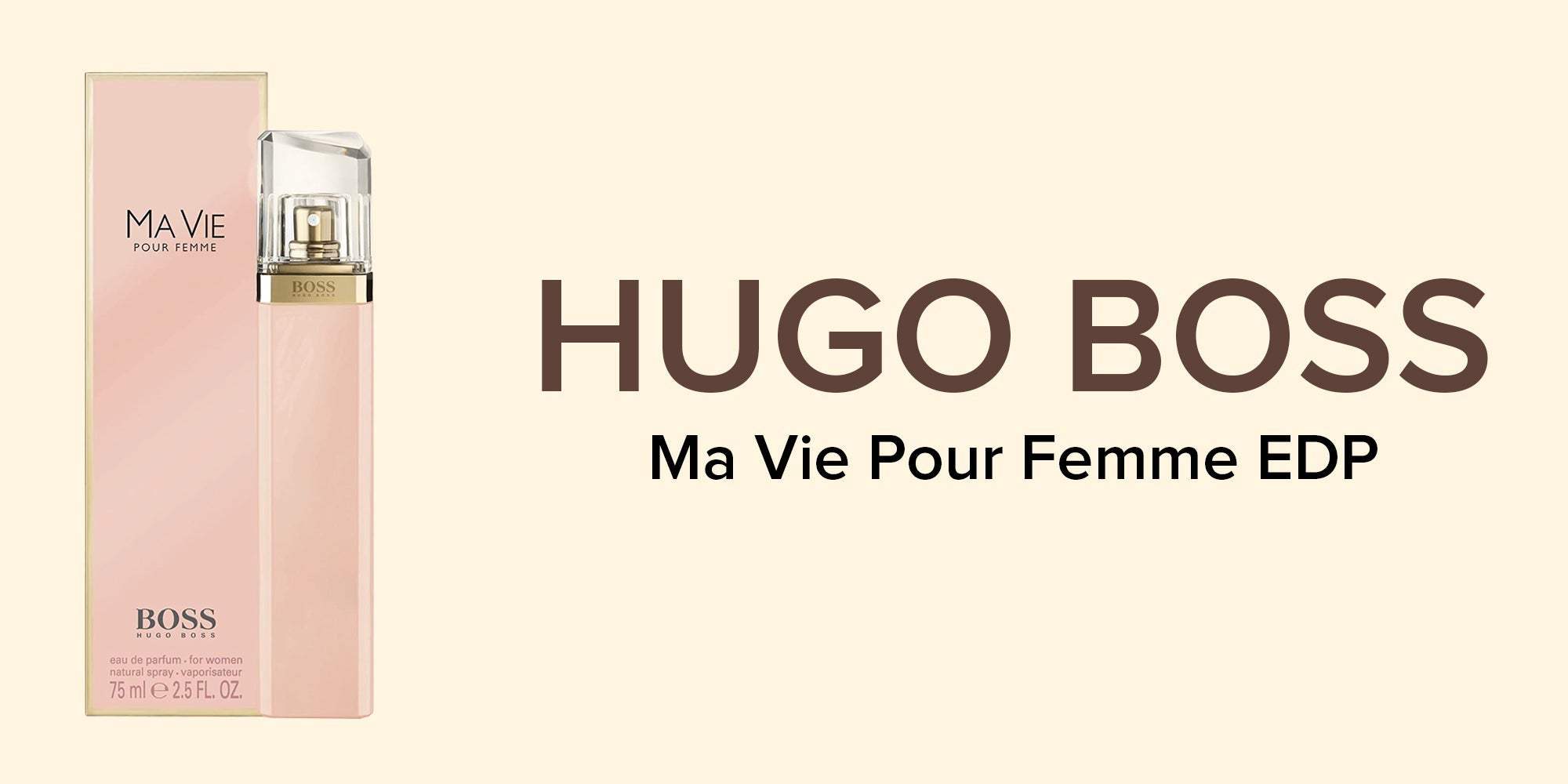 Boss Ma Vie by Hugo Boss for Women - 2.5 oz EDP Spray