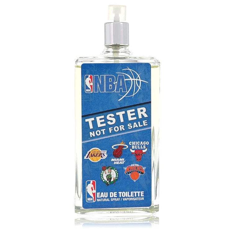 NBA All Teams by NBA for Men - 3.4 oz EDT Spray (Tester)