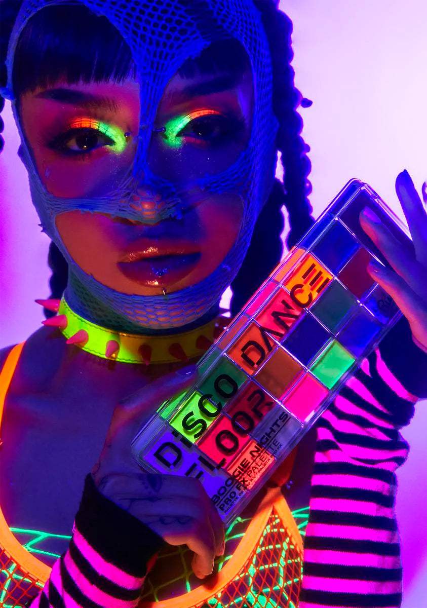RUDE Disco Dance Floor Pro FX Palette - Slow Jammin'