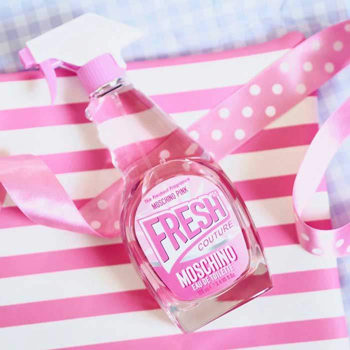 Moschino Pink Fresh Couture by Moschino for Women - 3.4 oz EDT Spray
