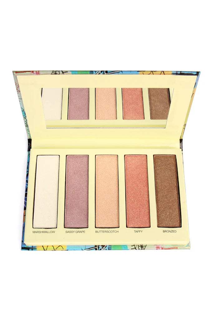 OKALAN Natural Color Dimensional Highlight Palette - Warm Display Set, 12 Pieces