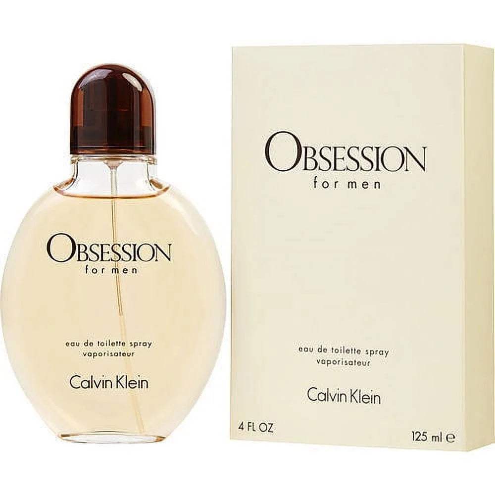Obsession by Calvin Klein for Men - 4.2 oz EDT Spray