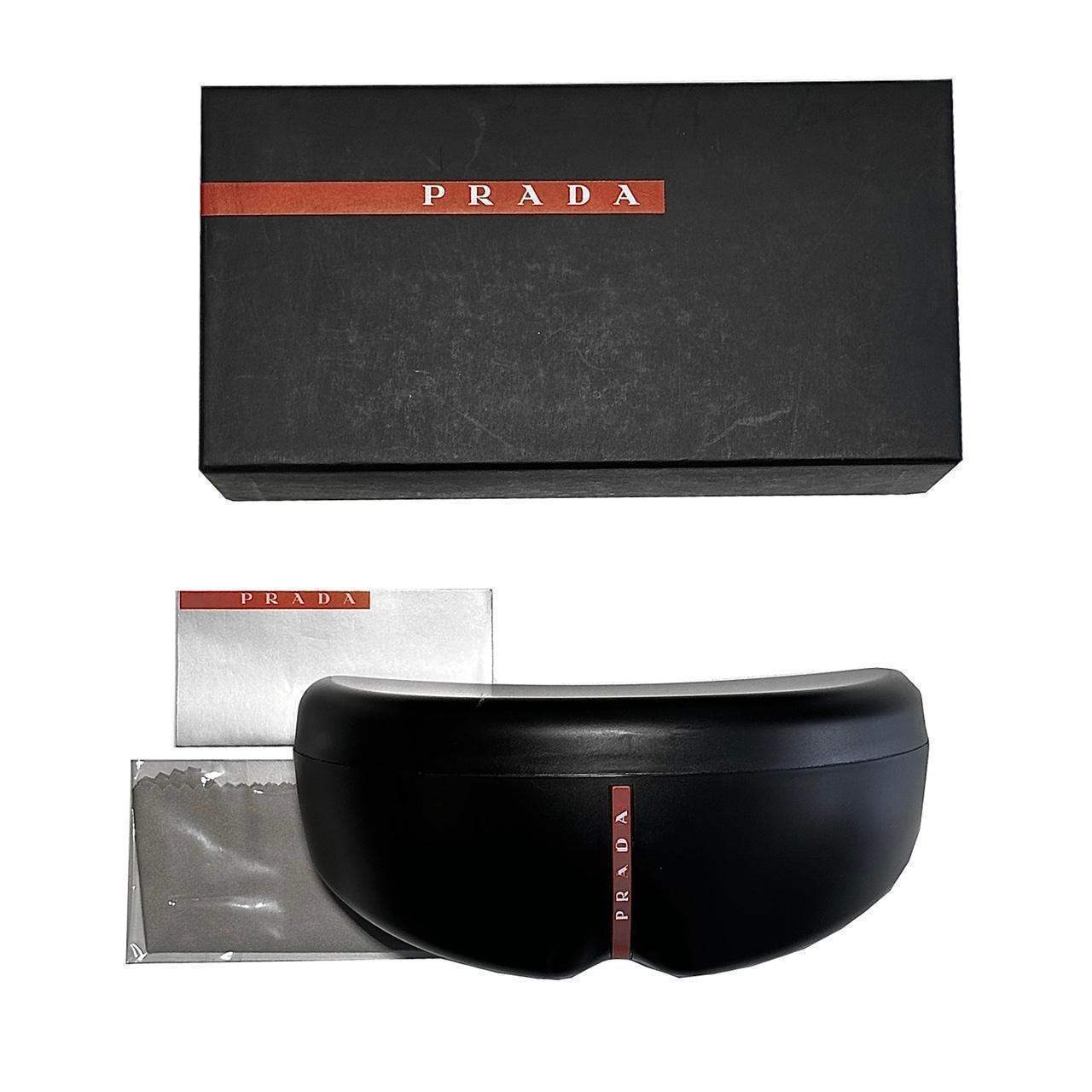 Prada SPR 05S UFG-4W1 - Matte Alluminium Grey-Violet Gradient by Prada for Women - 56-19-135 mm Sunglasses