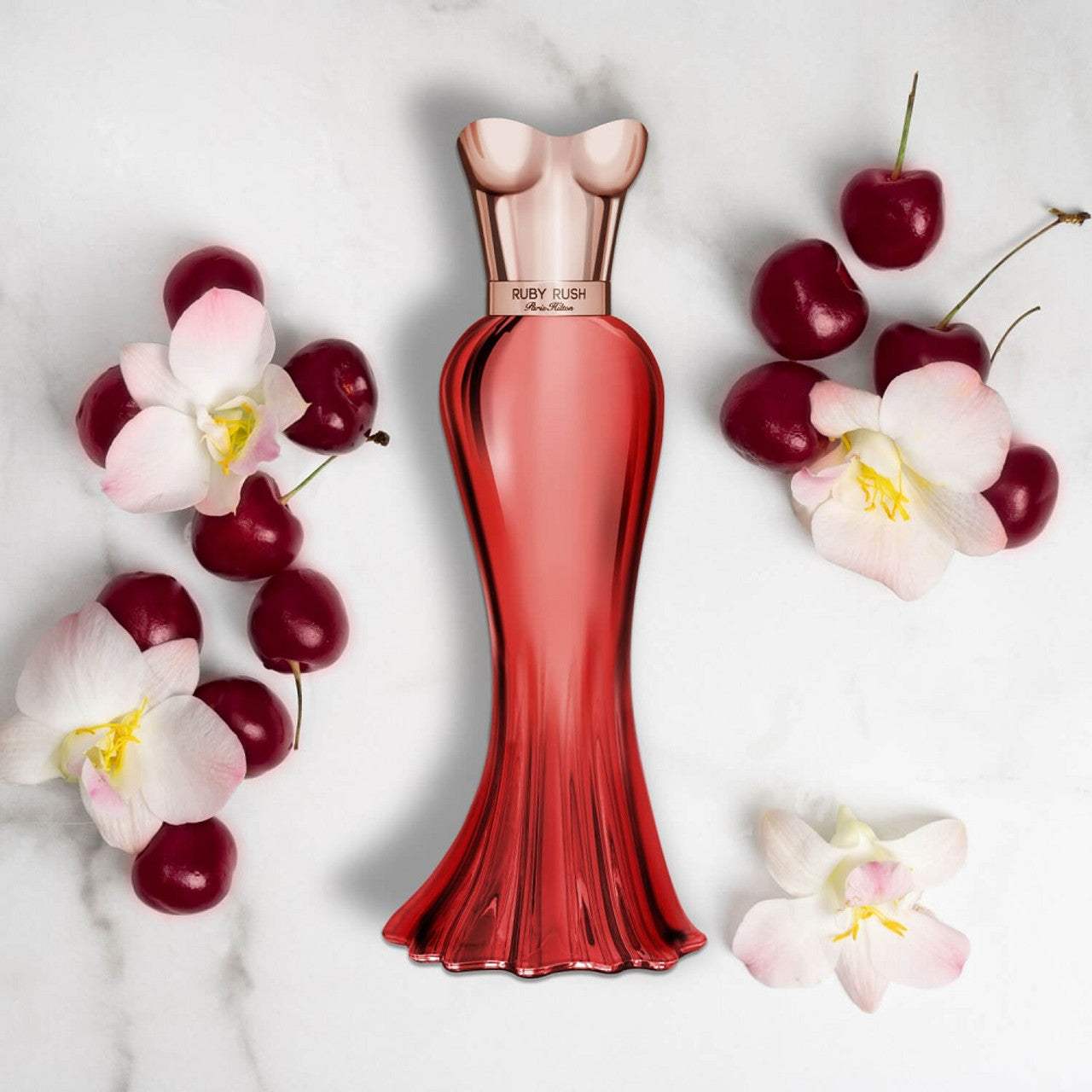 Ruby Rush by Paris Hilton for Women - 3.4 oz EDP Spray