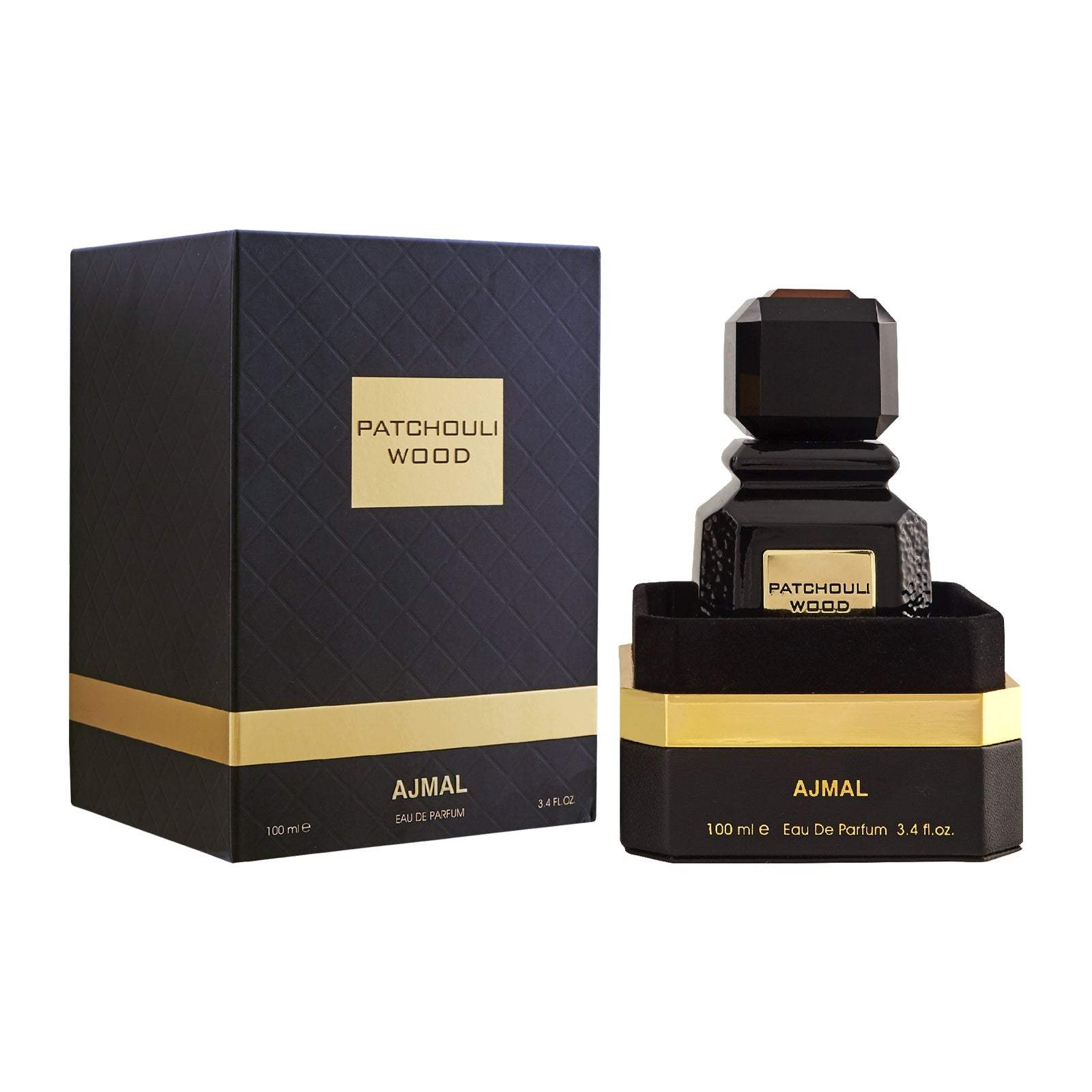 Patchouli Wood by Ajmal for Unisex - 3.4 oz EDP Spray