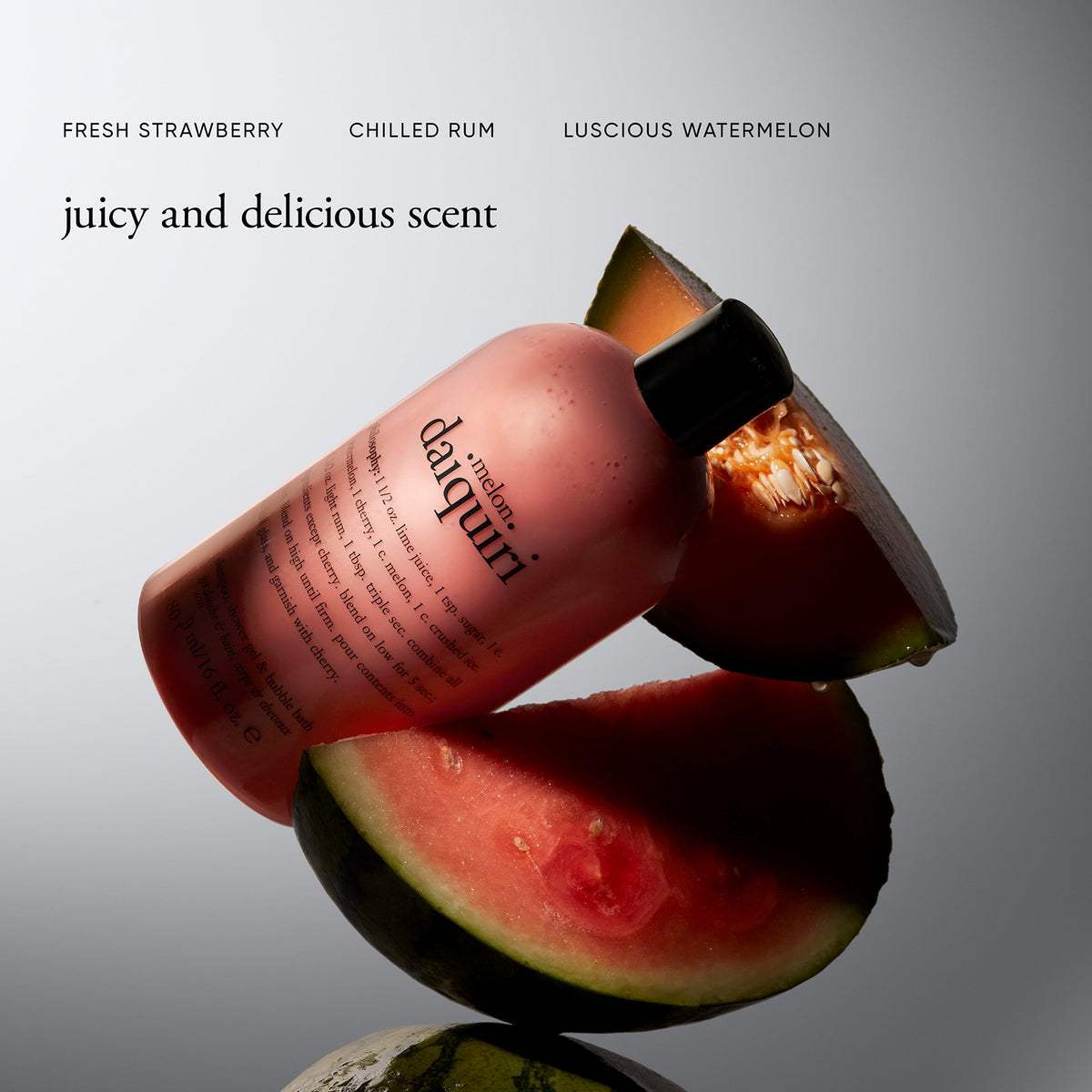 Melon Daiquiri Shampoo, Bath and Shower Gel by Philosophy for Unisex - 16 oz Shower Gel