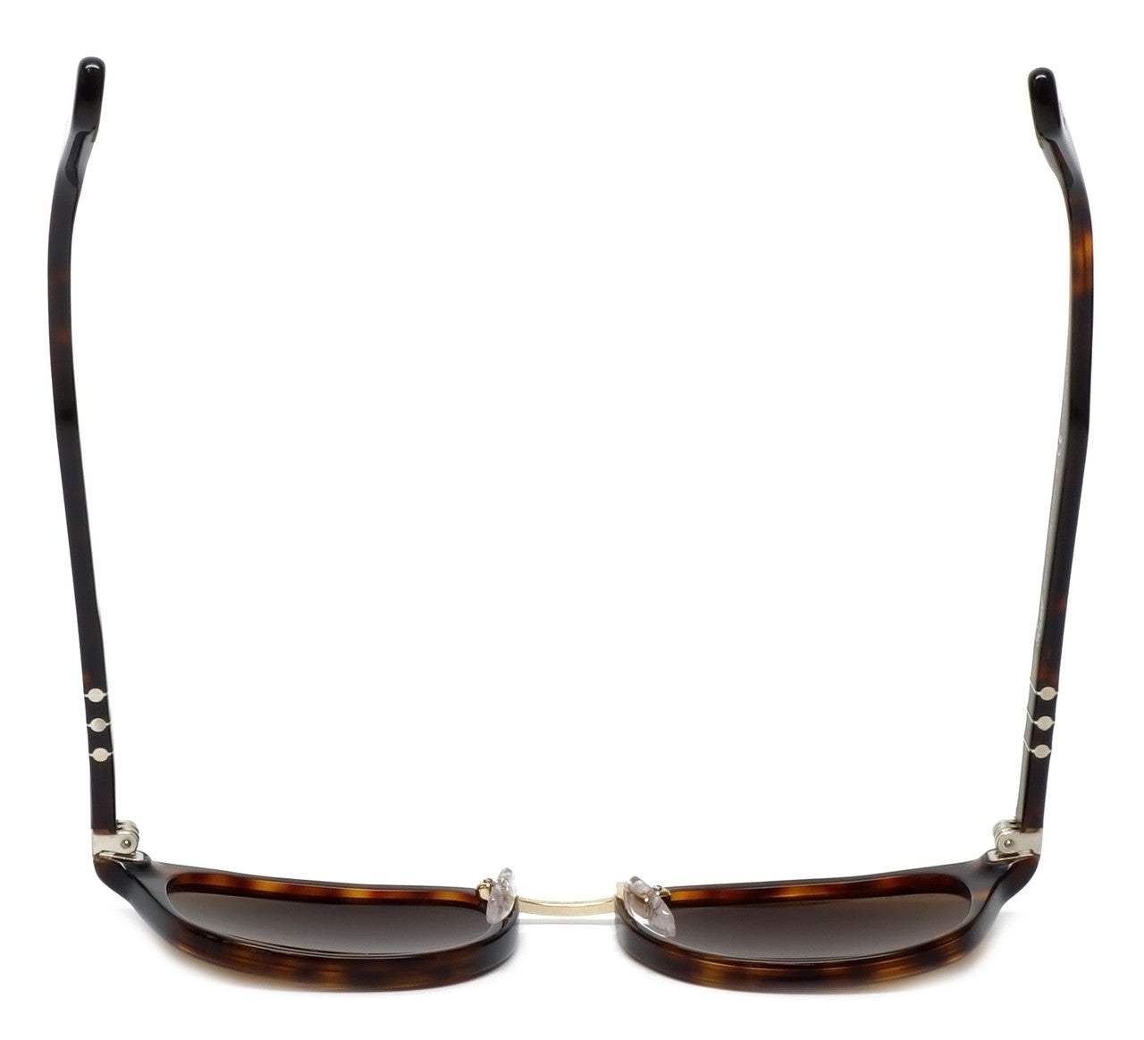 Persol PO3127S 24-57 - Havana-Brown Polarized by Persol for Men - 50-22-145 mm Sunglasses