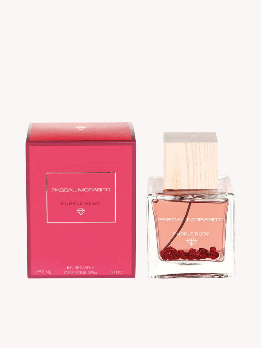 Purple Ruby by Pascal Morabito for Women - 3.2 oz EDP Spray
