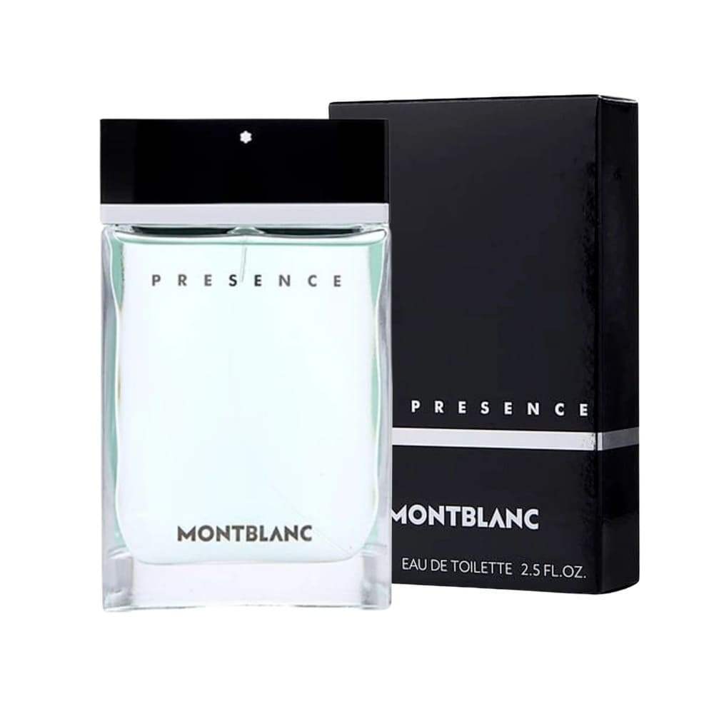 Mont Blanc Presence by Mont Blanc for Men - 2.5 oz EDT Spray (Tester)