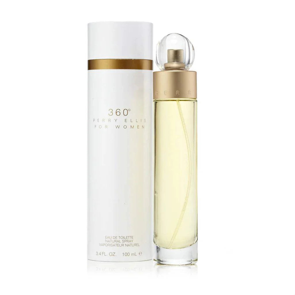 360 by Perry Ellis for Women - 3.4 oz EDT Spray