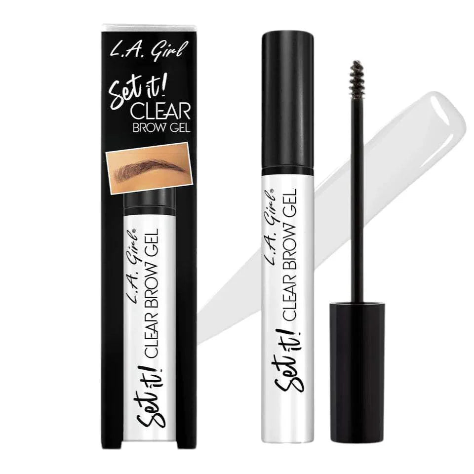 L.A. GIRL Set It! Clear Brow Gel