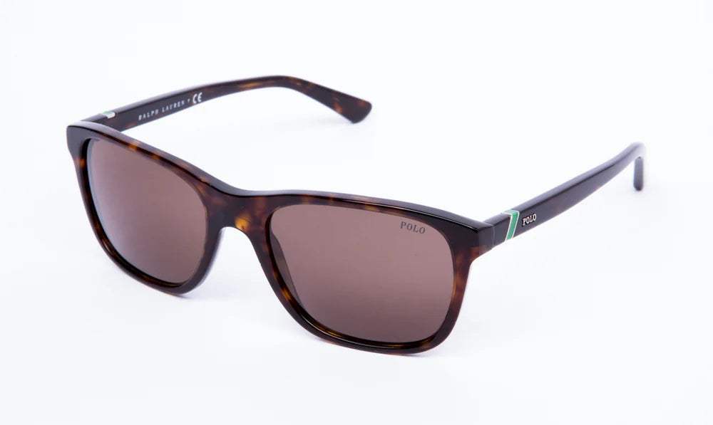 Polo Ralph Lauren PH4085 5003-73 - Brown-Havana by Ralph Lauren for Men - 55-19-140 mm Sunglasses
